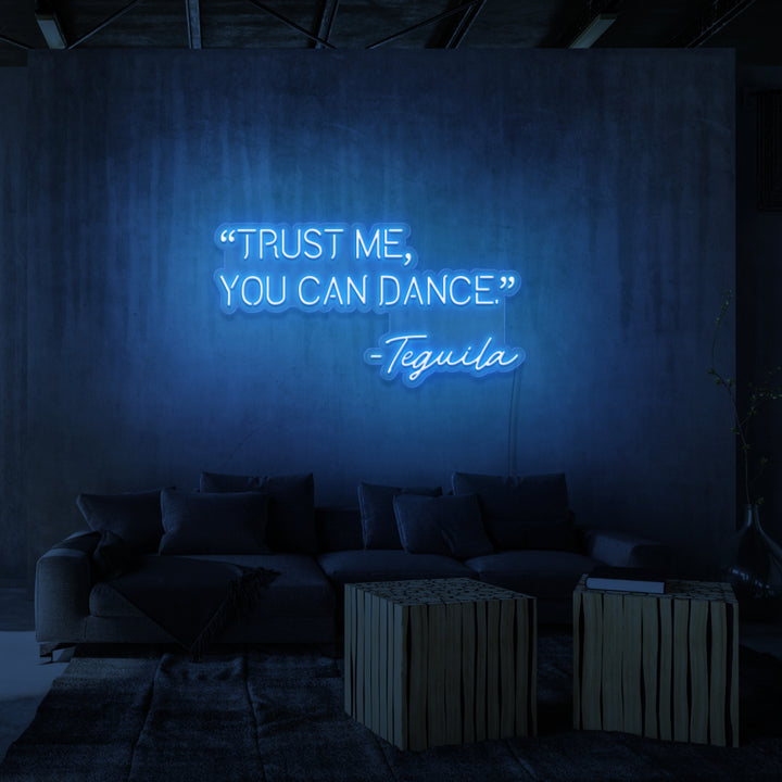 "TEQUILA DANCE" NEONSKYLT