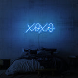 "XOXO" NEONSKYLT