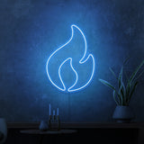 "FYRA" MINI NEONSKYLT