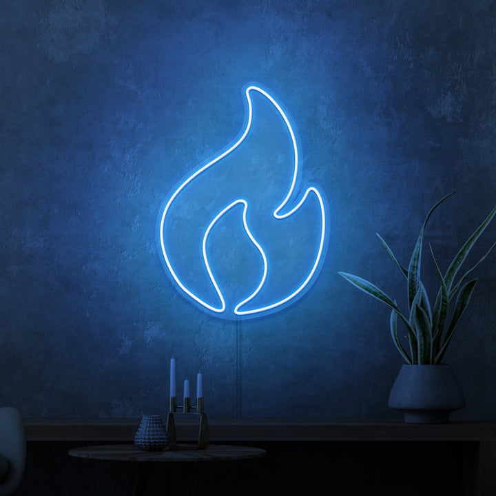 "FYRA" MINI NEONSKYLT