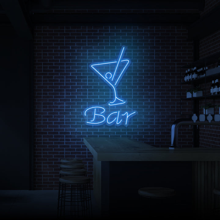 "MARTINI" NEONSKYLT