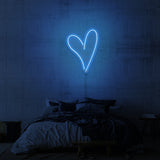 "HJÄRTAT" NEONSKYLT