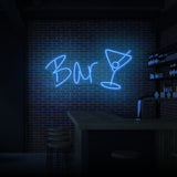"BAR" NEONSKYLT