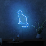 "KAT" MINI NEONSKYLT