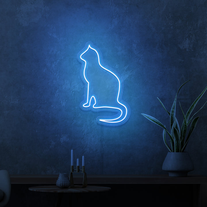 "KAT" MINI NEONSKYLT