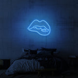 "BITA LÄPPER" NEONSKYLT