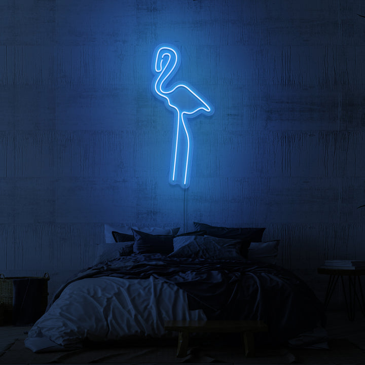 "FLAMINGO" NEONSKYLT