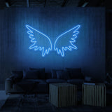 "ÄNGELVINGAR" NEONSKYLT