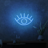 "EYE" MINI NEONSKYLT
