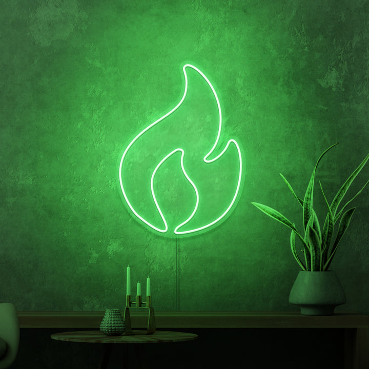 "FYRA" MINI NEONSKYLT