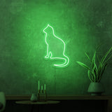 "KAT" MINI NEONSKYLT