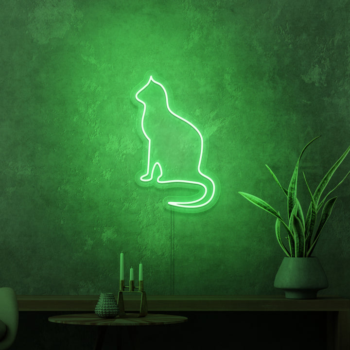 "KAT" MINI NEONSKYLT