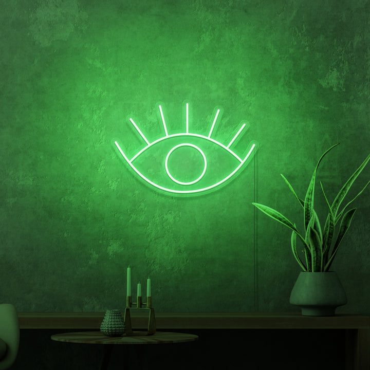 "EYE" MINI NEONSKYLT