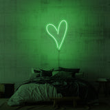 "HJÄRTAT" NEONSKYLT