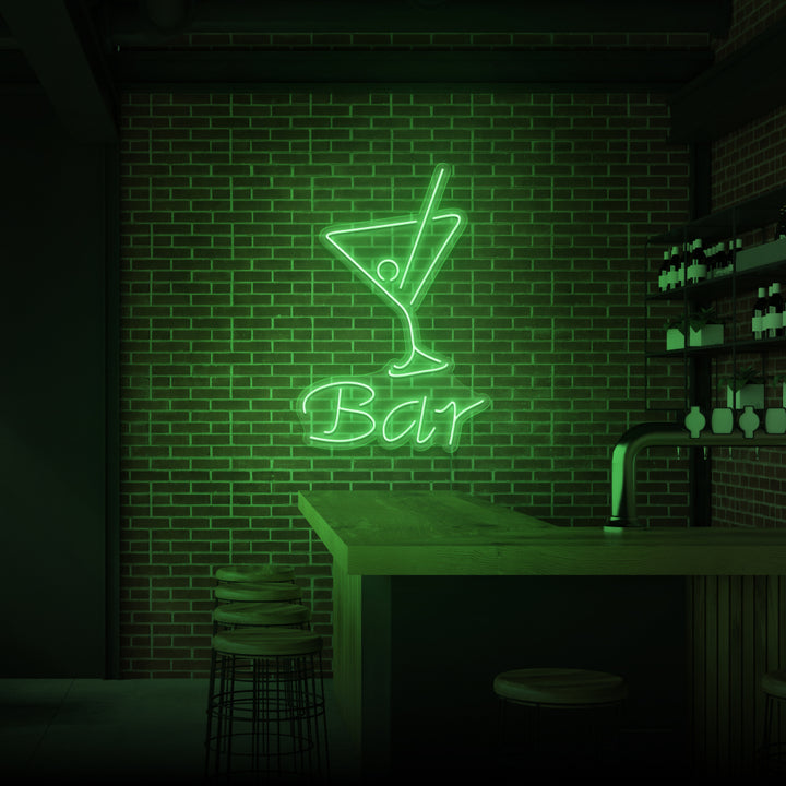 "MARTINI" NEONSKYLT