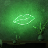 "LIPS" MINI NEONSKYLT