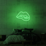 "BITA LÄPPER" NEONSKYLT