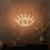 "EYE" MINI NEONSKYLT