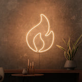 "FYRA" MINI NEONSKYLT