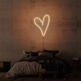 "HJÄRTAT" NEONSKYLT