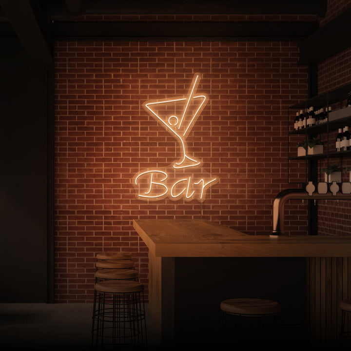 "MARTINI" NEONSKYLT