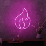 "FYRA" MINI NEONSKYLT