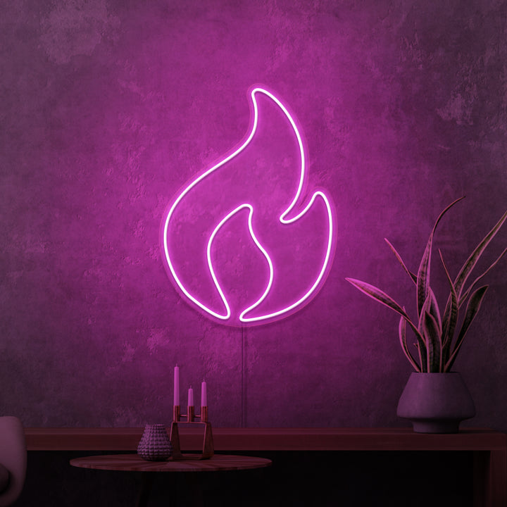 "FYRA" MINI NEONSKYLT