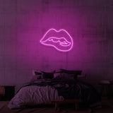 "BITA LÄPPER" NEONSKYLT