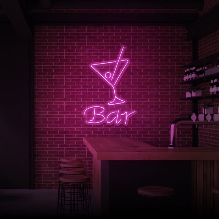 "MARTINI" NEONSKYLT