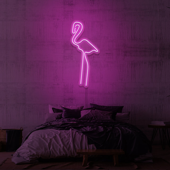 "FLAMINGO" NEONSKYLT