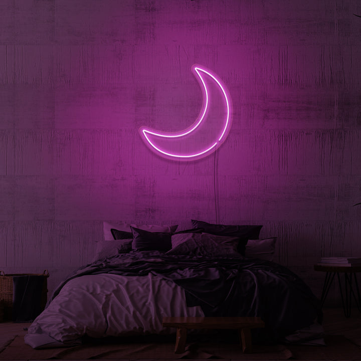"MÅNEN" NEONSKYLT