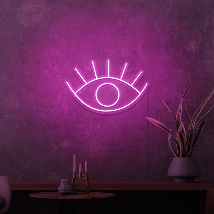 "EYE" MINI NEONSKYLT