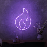 "FYRA" MINI NEONSKYLT