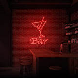 "MARTINI" NEONSKYLT