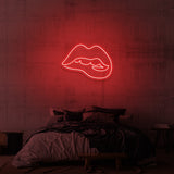 "BITA LÄPPER" NEONSKYLT