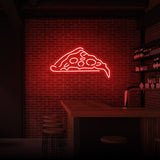 "PIZZA SLICE" NEONSKYLT
