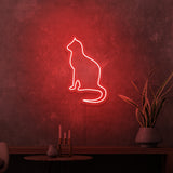 "KAT" MINI NEONSKYLT