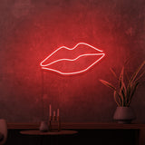 "LIPS" MINI NEONSKYLT