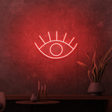 "EYE" MINI NEONSKYLT