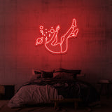 "DRÖMARE" NEONSKYLT