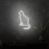 "KAT" MINI NEONSKYLT