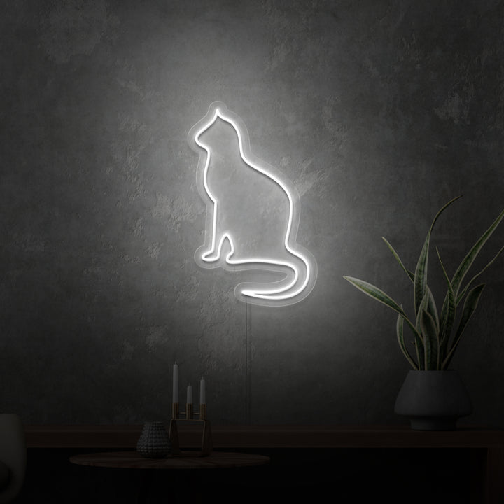 "KAT" MINI NEONSKYLT