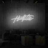 "HU$TLE" NEONSKYLT