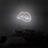 "BITA LÄPPER" NEONSKYLT