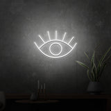 "EYE" MINI NEONSKYLT