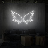 "ÄNGELVINGAR" NEONSKYLT