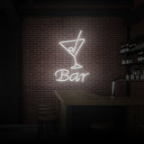"MARTINI" NEONSKYLT