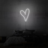 "HJÄRTAT" NEONSKYLT