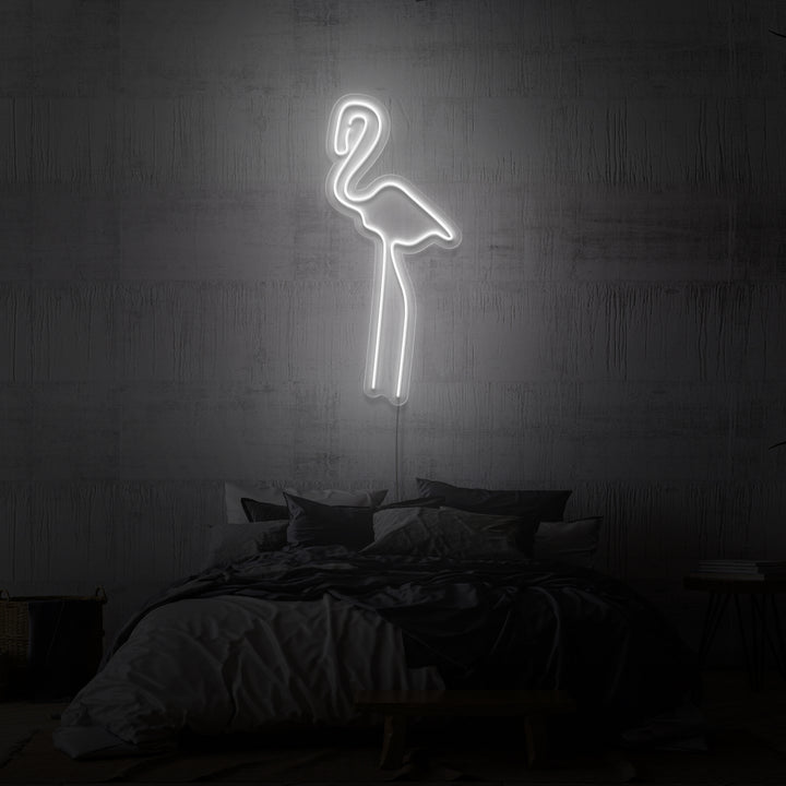 "FLAMINGO" NEONSKYLT