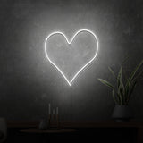 "HJÄRTA" MINI NEONSKYLT